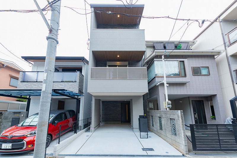 東住吉区山坂