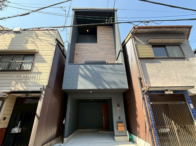 東住吉区田辺