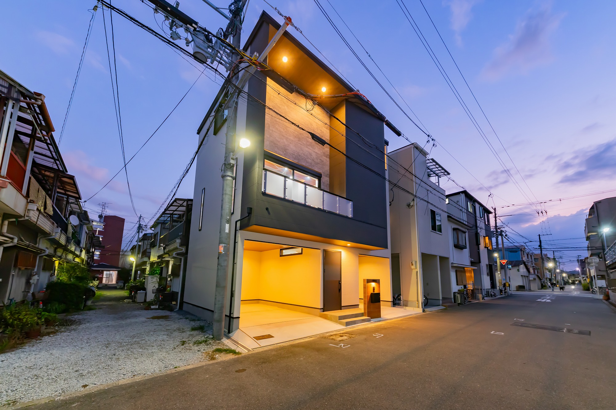 住吉区苅田モデルハウス