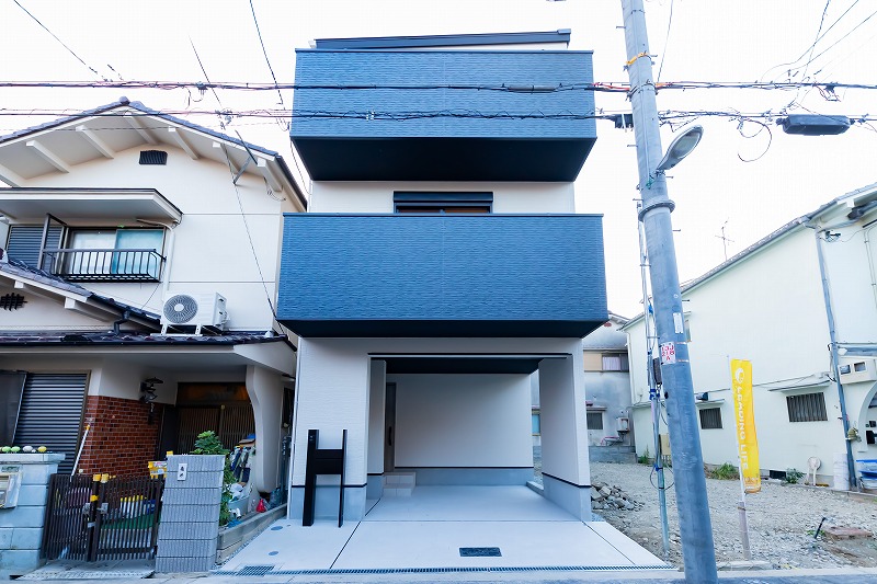 東淀川区井高野