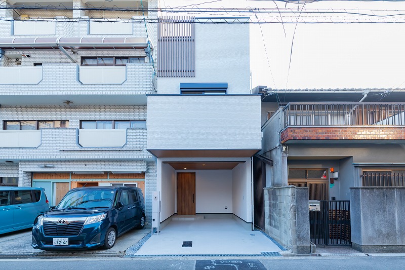 阿倍野区昭和町モデルハウス