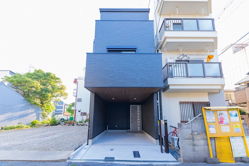 住之江区西加賀屋