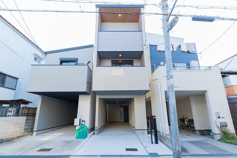 住之江区浜口西